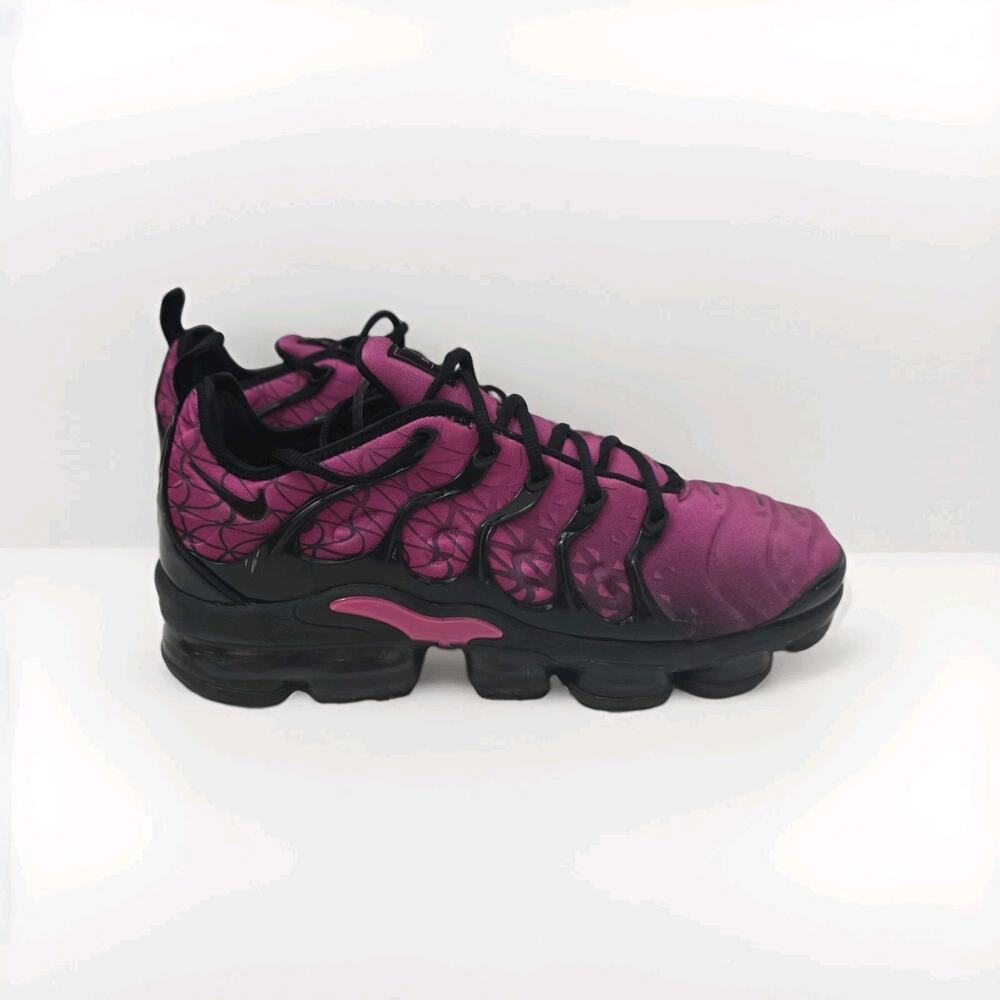 Nike Air VaporMax Plus Men's Size 10.5 Sneakers Active Fuchsia 924453-603